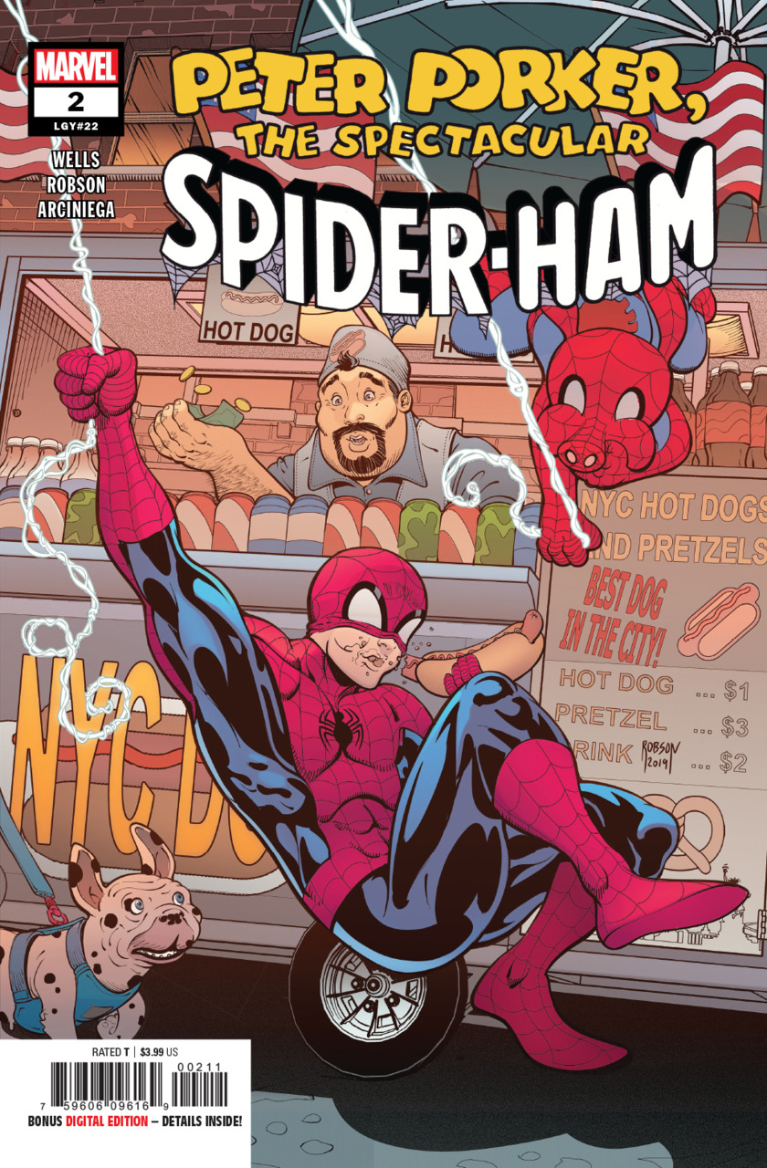 Spider-ham #2