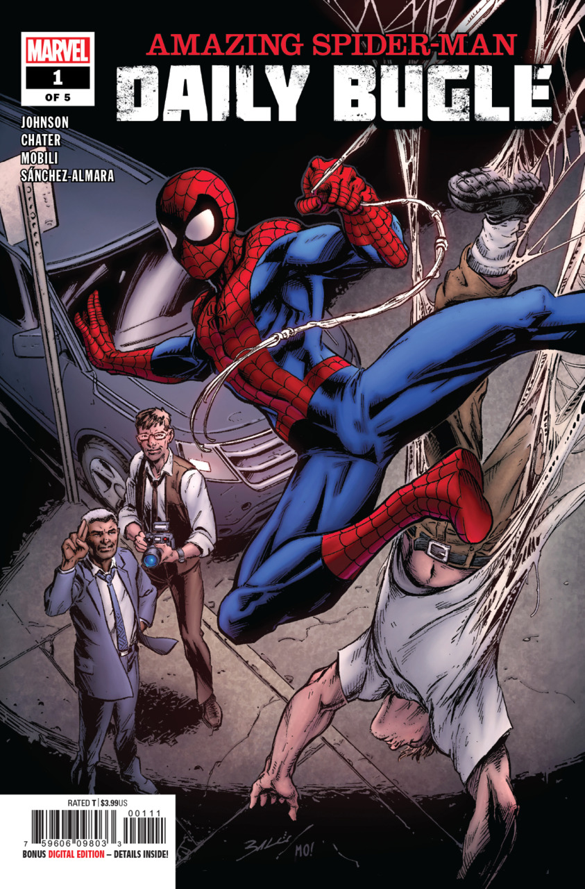 Amazing Spider-man: Daily Bugle #1