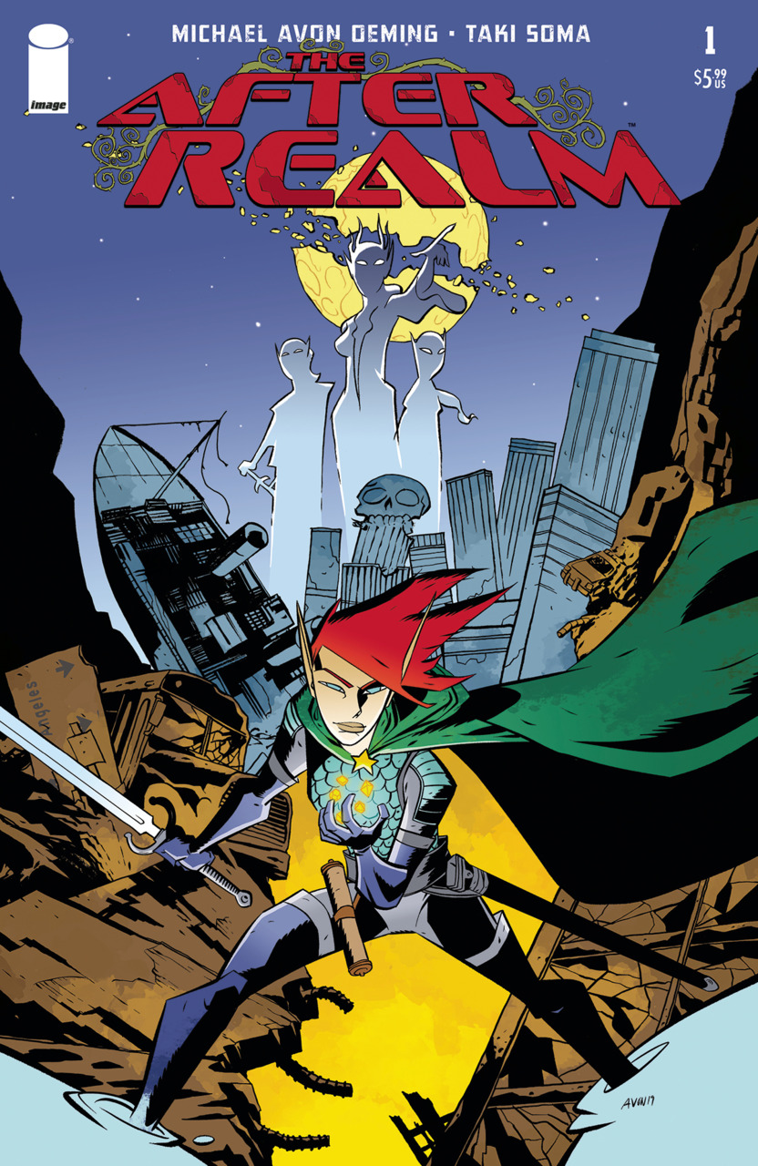 The After Realm Quarterly #1