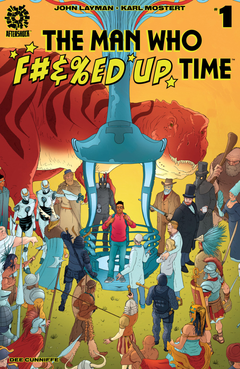 The Man Who F#&%ed Up Time #1