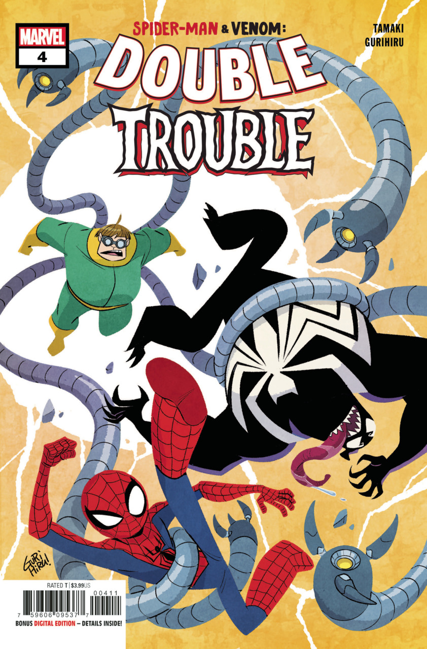 Spider-man & Venom: Double Trouble #4