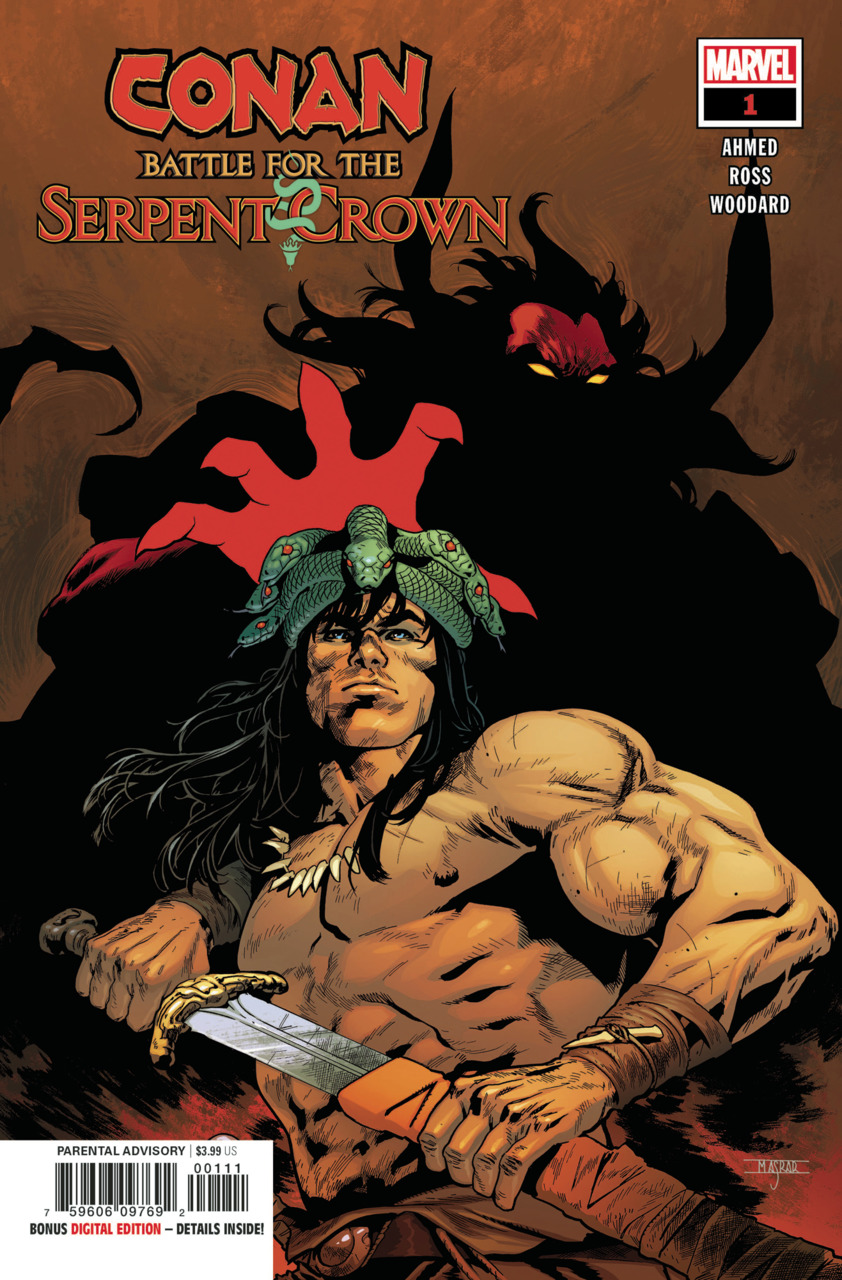Conan: Battle For The Serpent Crow #1