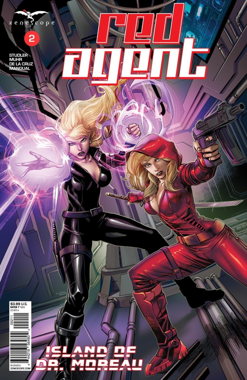 Red Agent: Island Of Dr. Moreau #2
