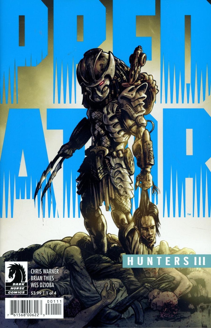 Predator: Hunters Iii #1