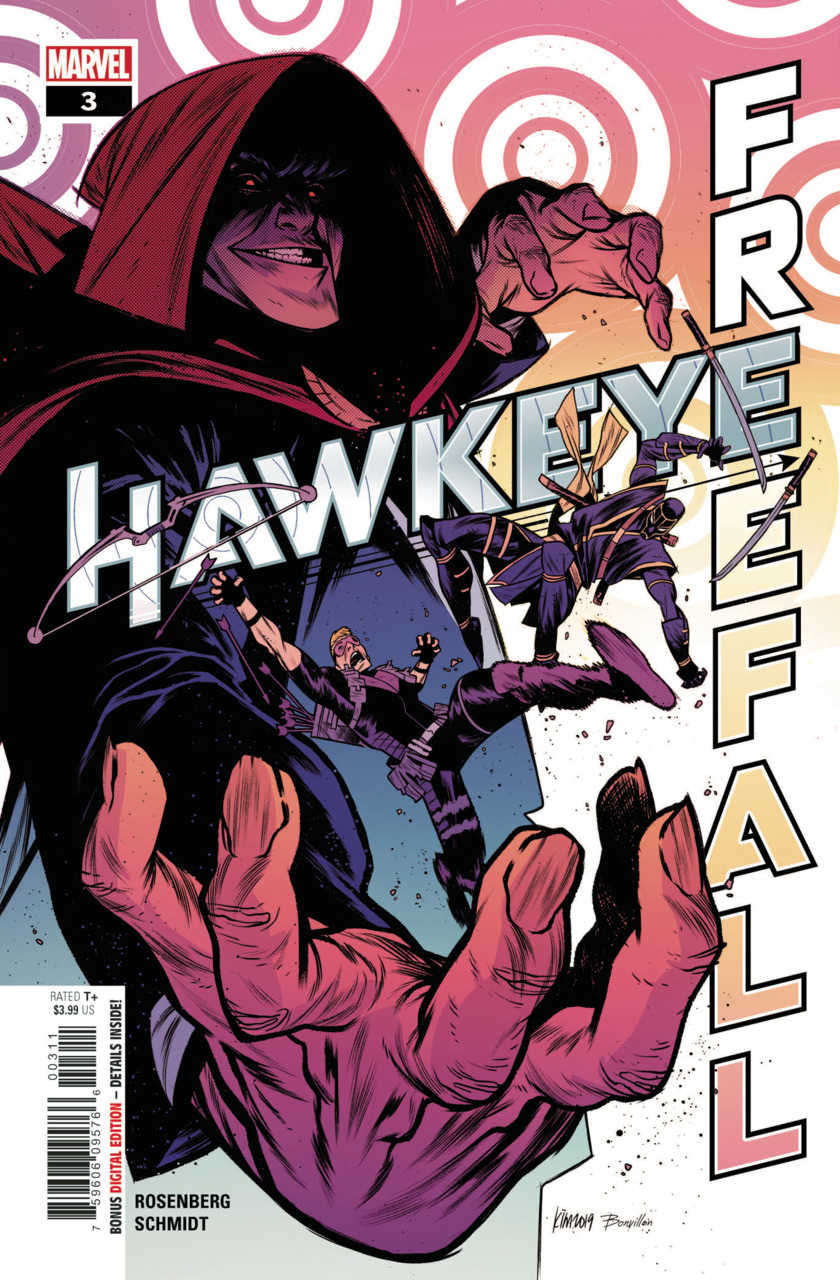 Hawkeye: Freefall #3
