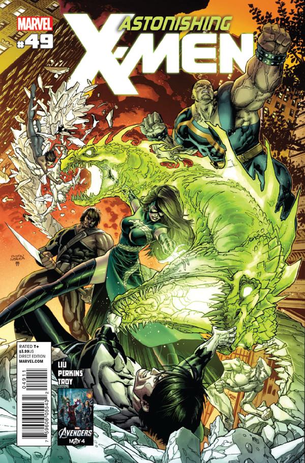Astonishing X-men #49