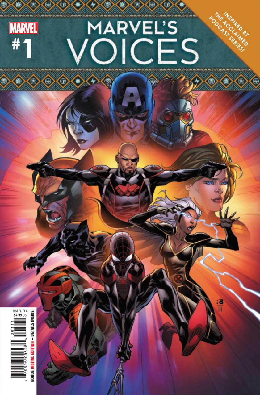 Marvel's Voices #1