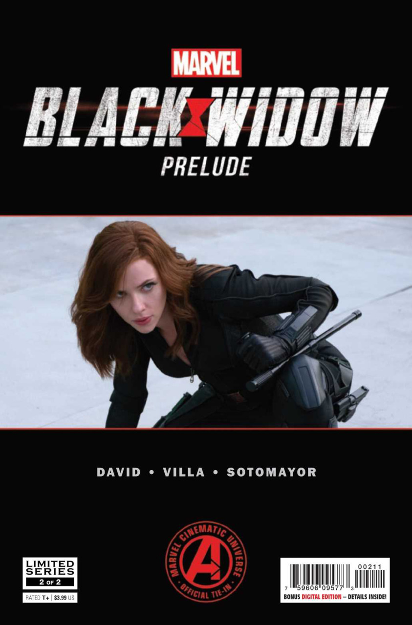 Marvel's Black Widow Prelude #2