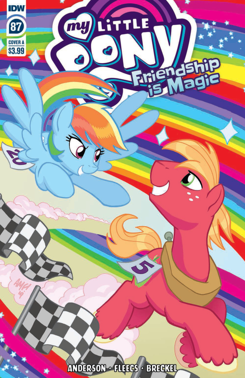 Friendship Is Magic #87