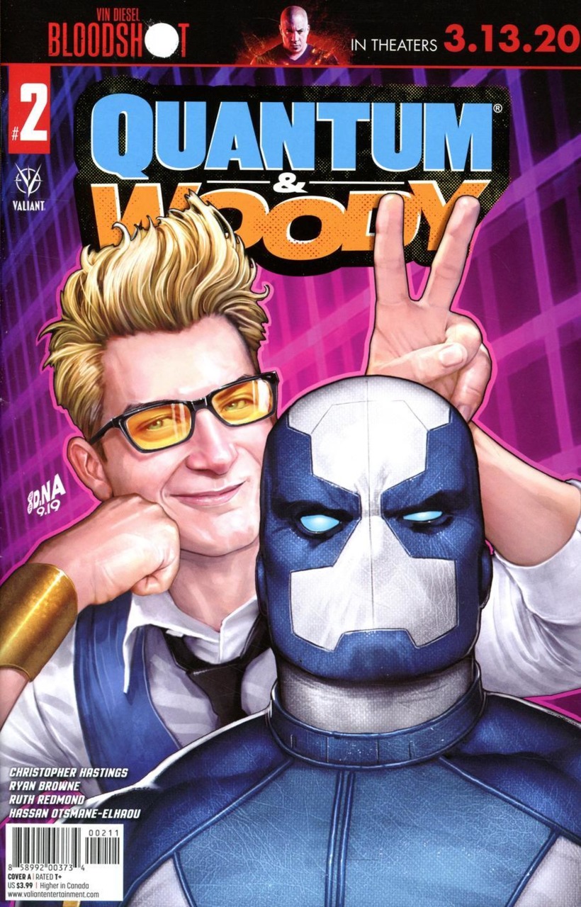 Quantum & Woody #2