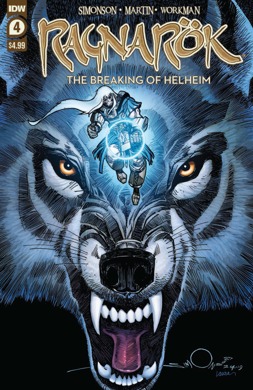 The Wolves Of Helheim...
