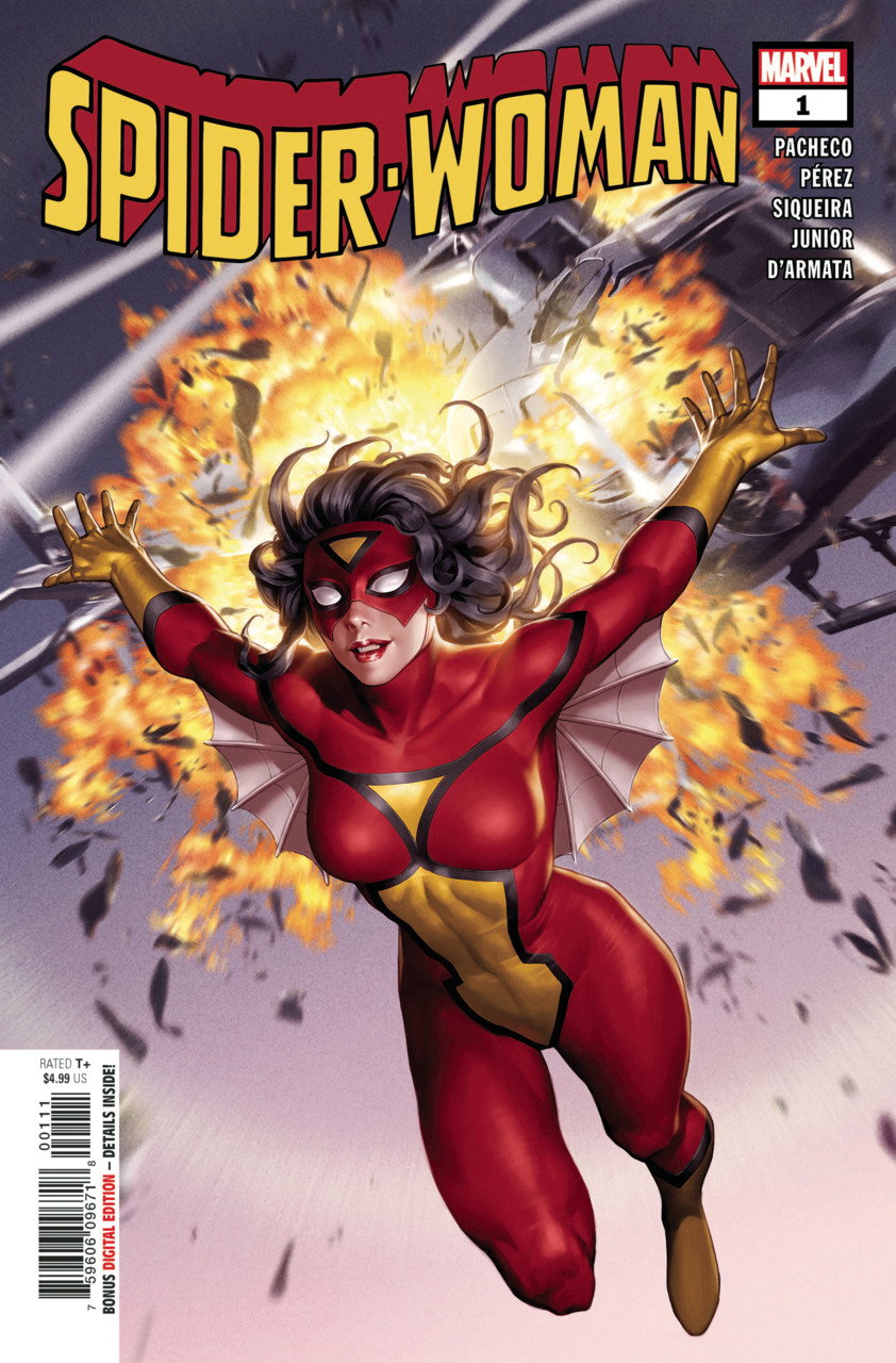 Spider-woman #1