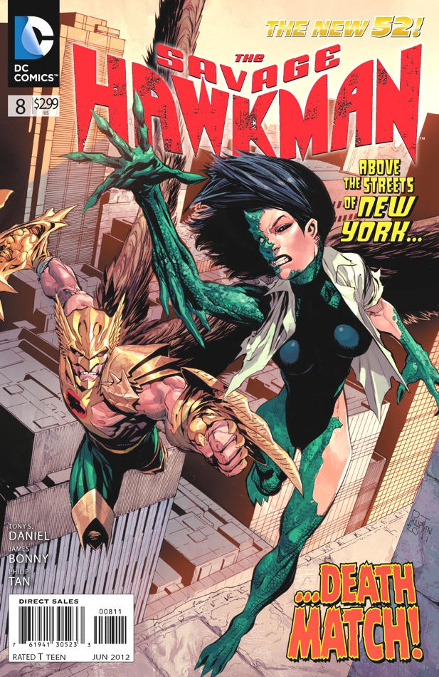 Hawkman #8
