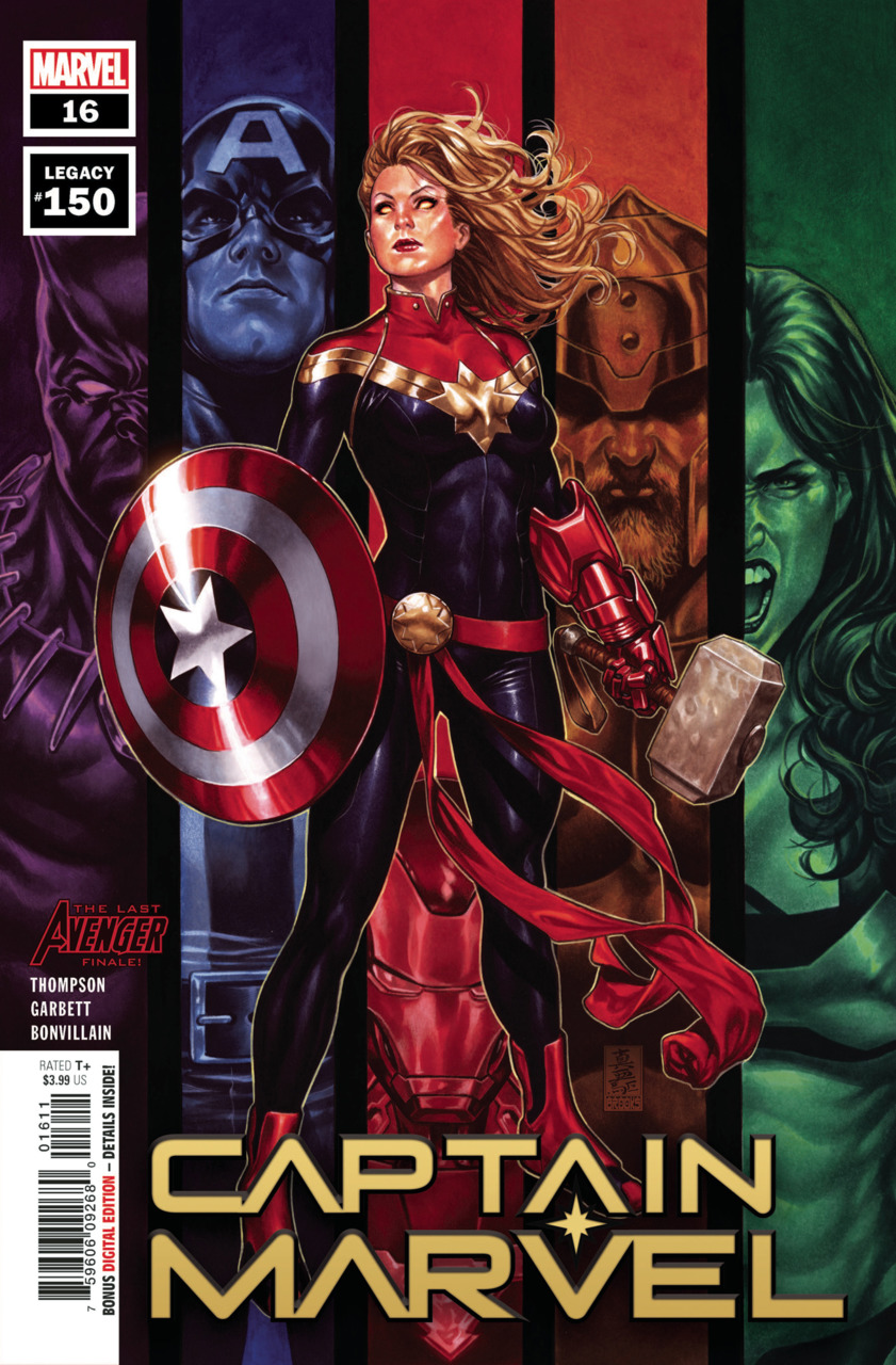 The Last Avenger Finale