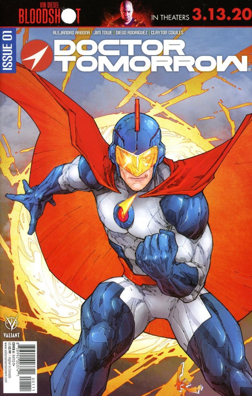 Doctor Tomorrow #1