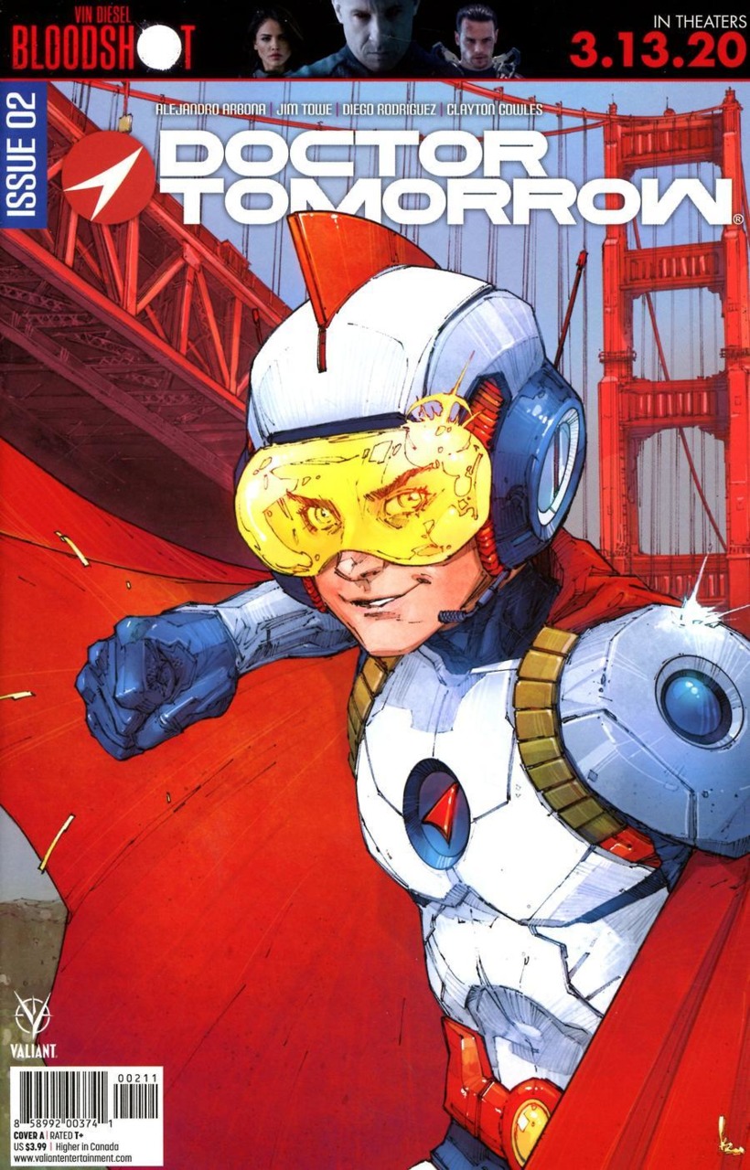 Doctor Tomorrow #2