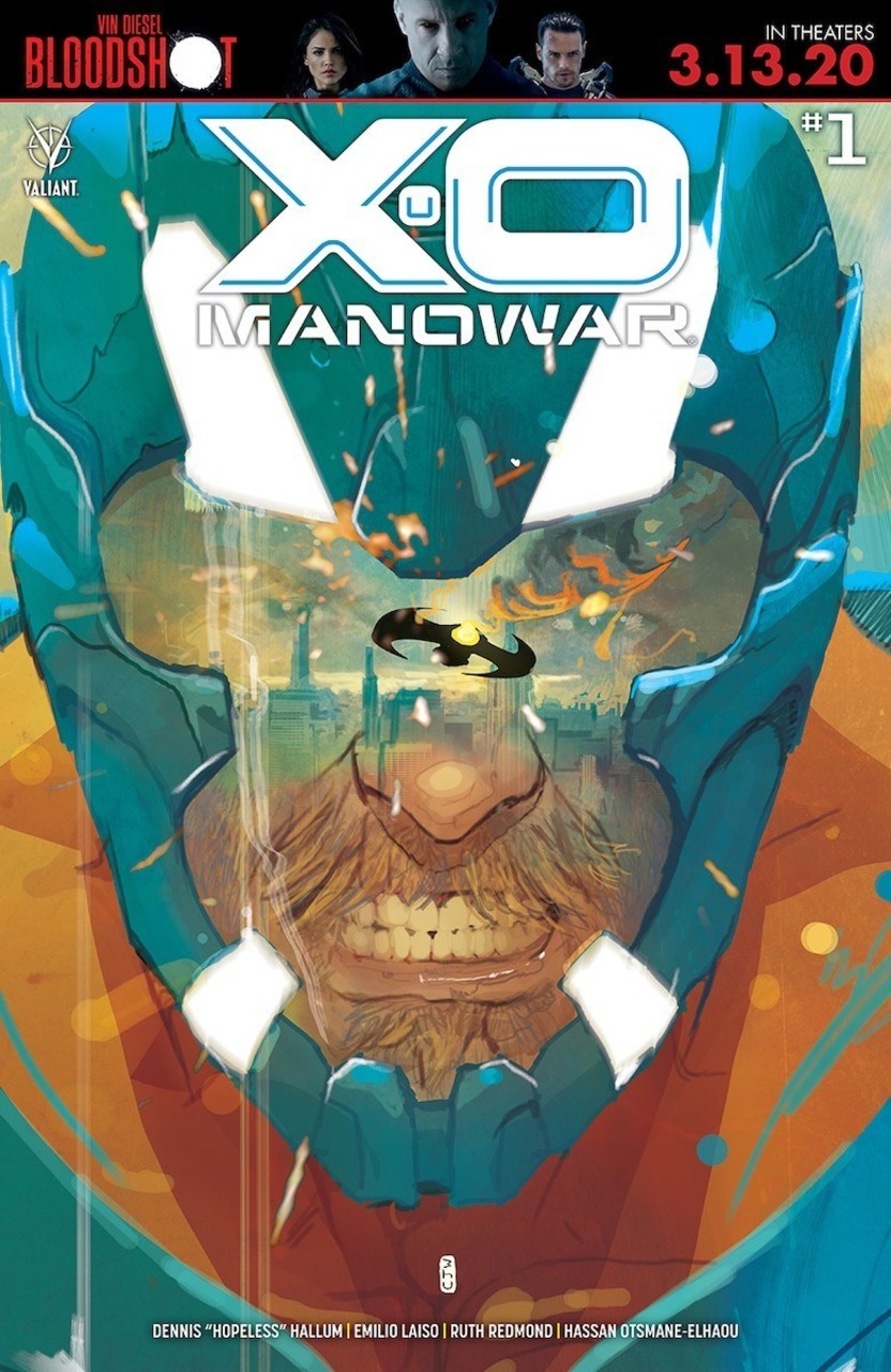 X-o Manowar #1