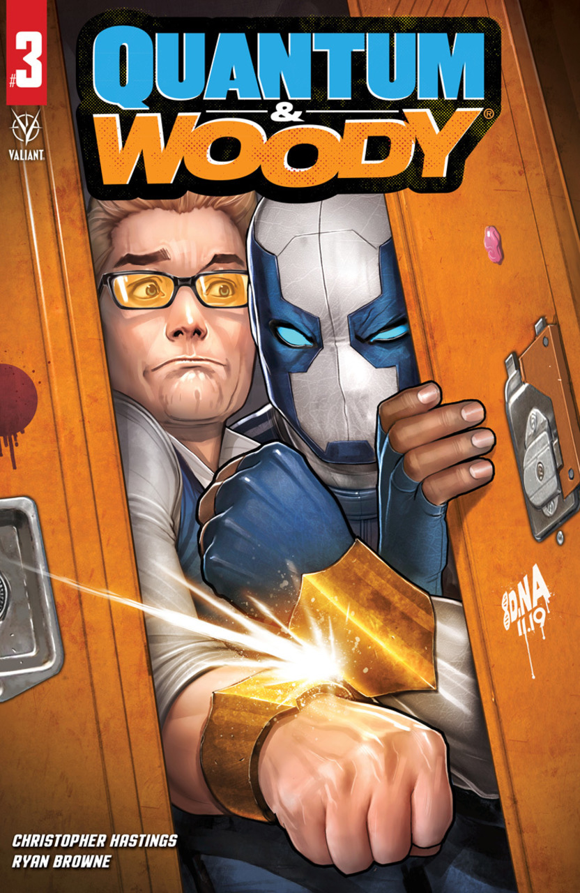 Quantum & Woody #3