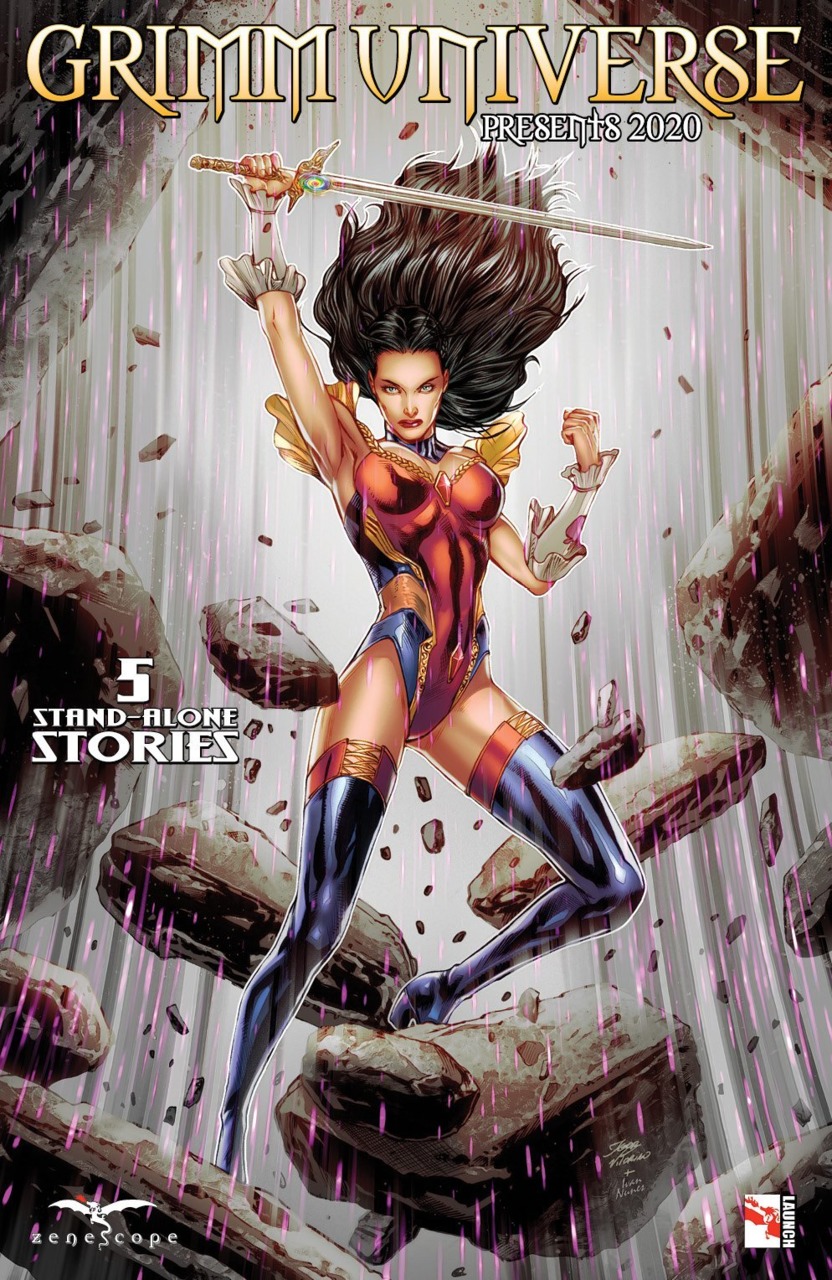 Grimm Universe Presents 2020 #1