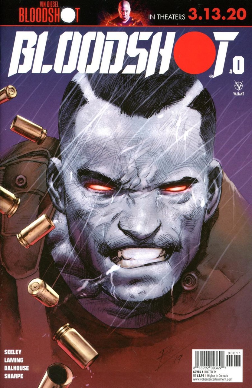 Bloodshot #0