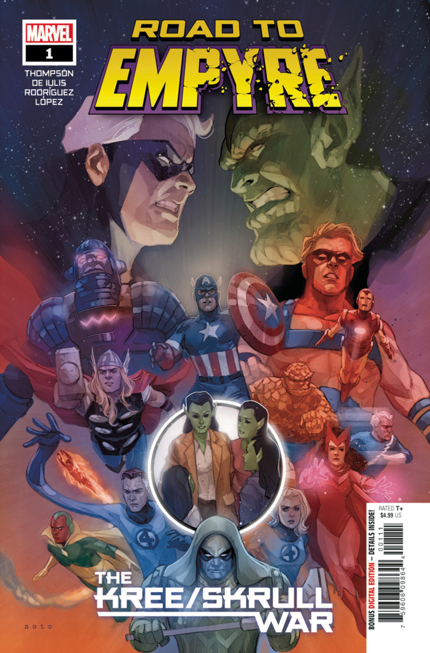Road To Empyre: The Kree/skrull War #1