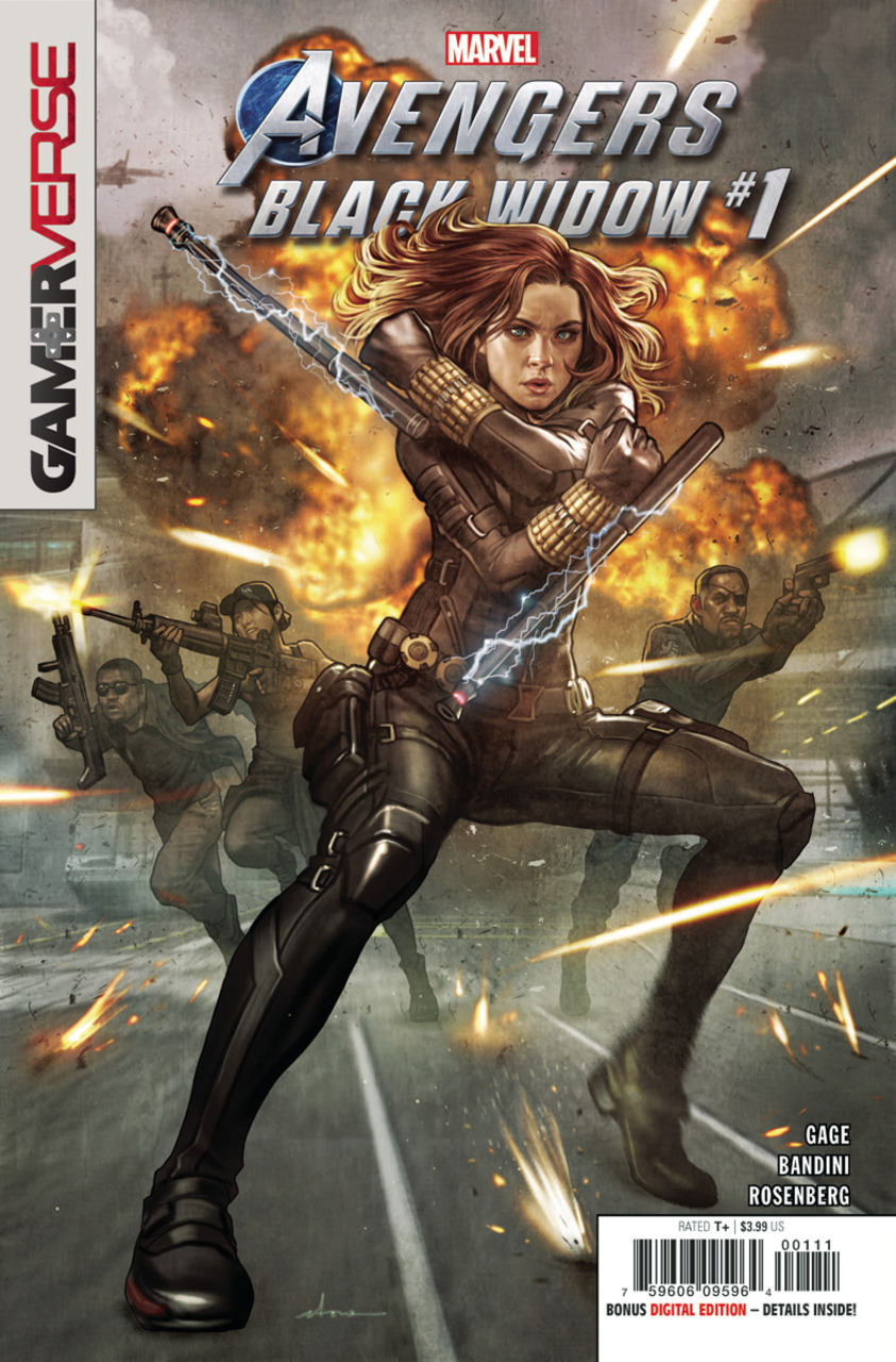 Marvel's Avengers: Black Widow #1