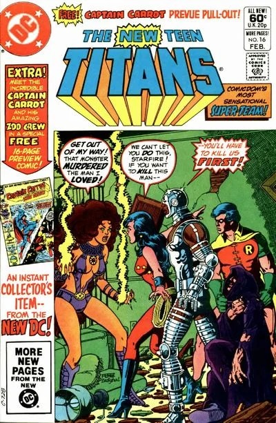 Starfire Unleashed!