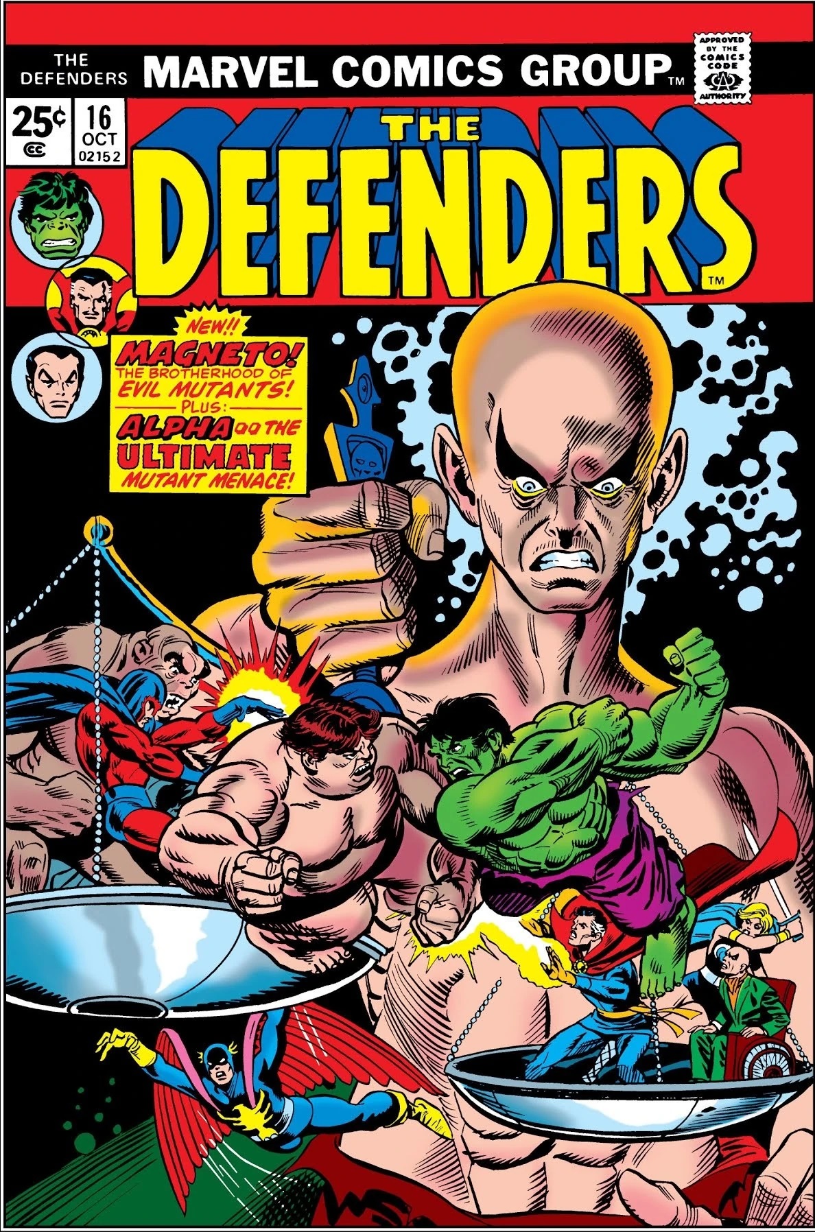 Alpha, The Ultimate Mutant!