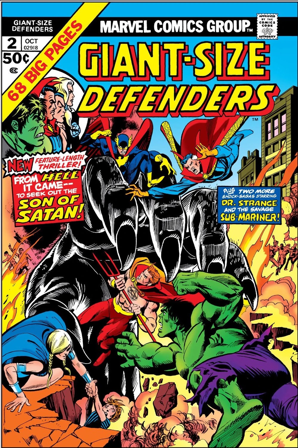 H... As In Hulk... Hell... And Holocaust!