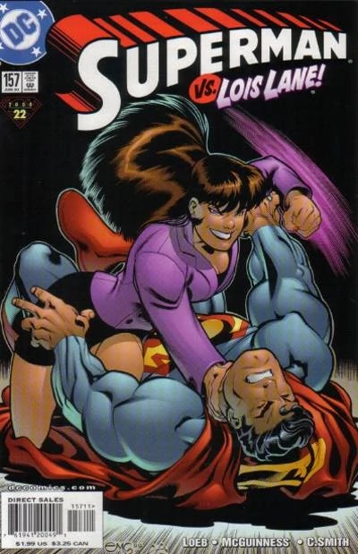Superman's Enemy Lois Lane