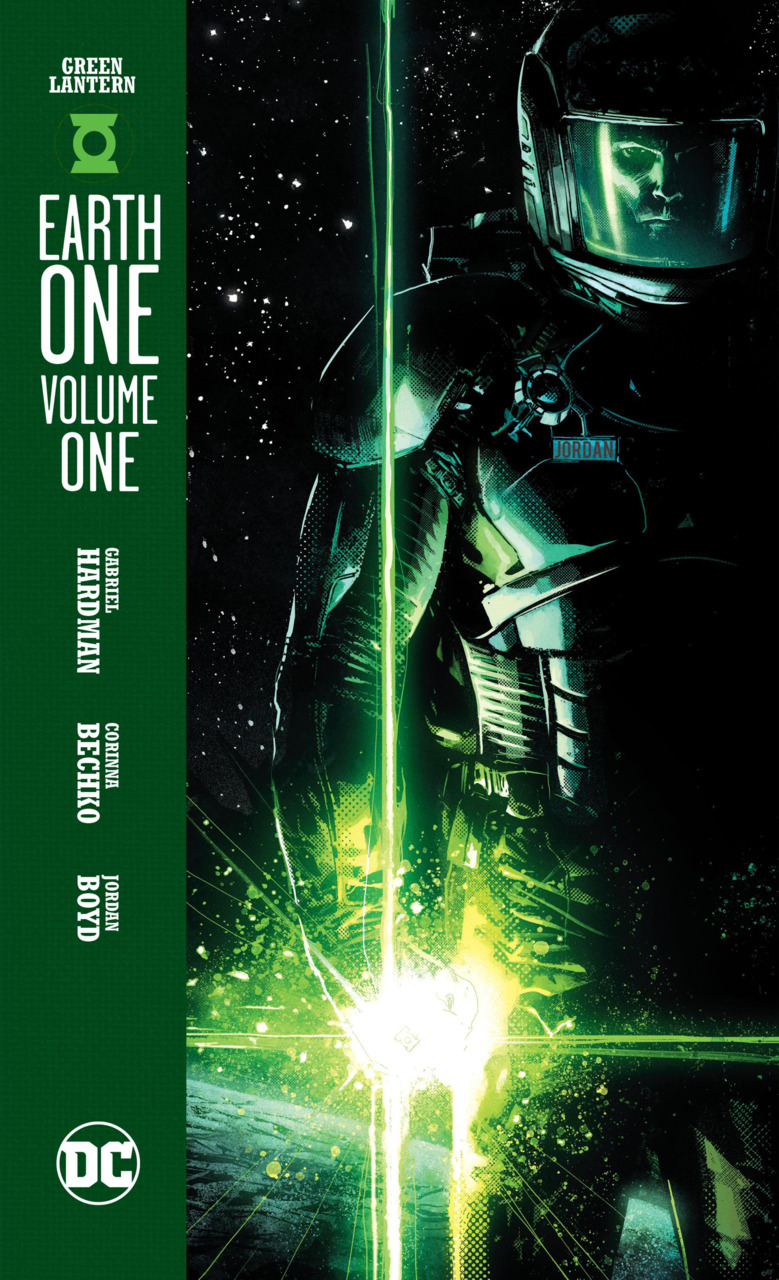 Green Lantern: Earth One #1