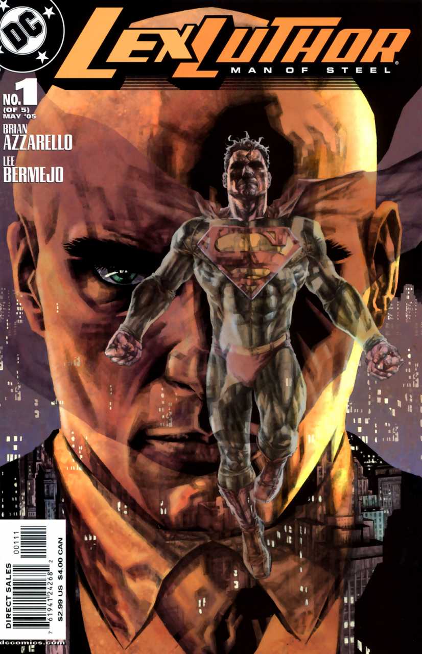 Lex Luthor: Man Of Steel #1