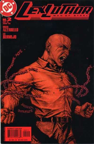 Lex Luthor: Man Of Steel #2