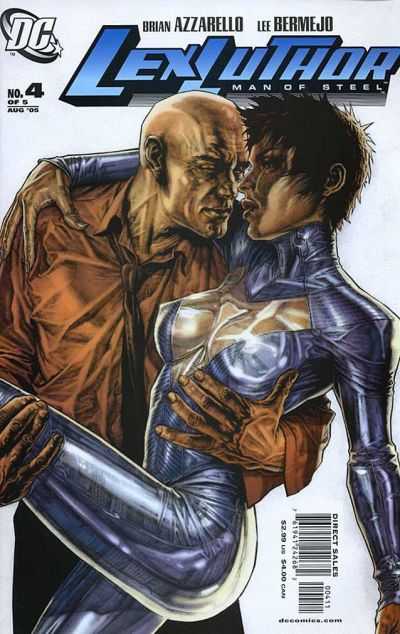 Lex Luthor: Man Of Steel #4