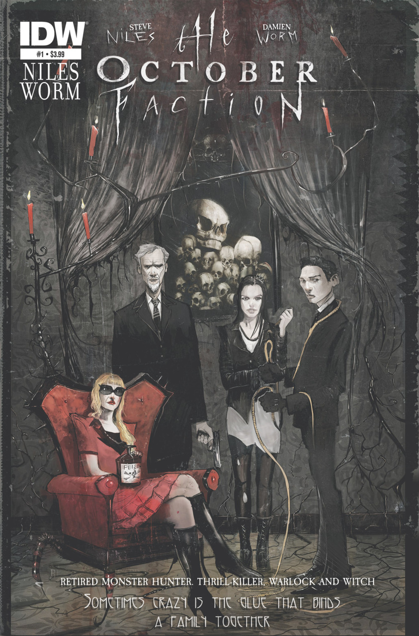 October Faction #1