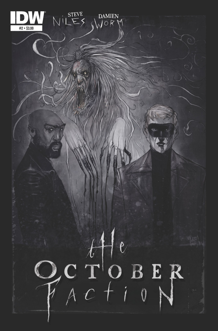 October Faction #2