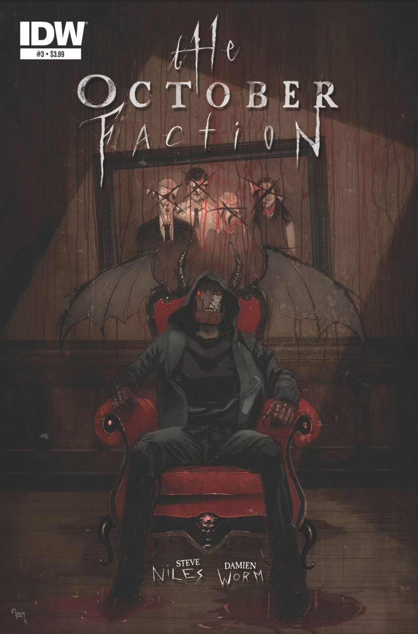 October Faction #3