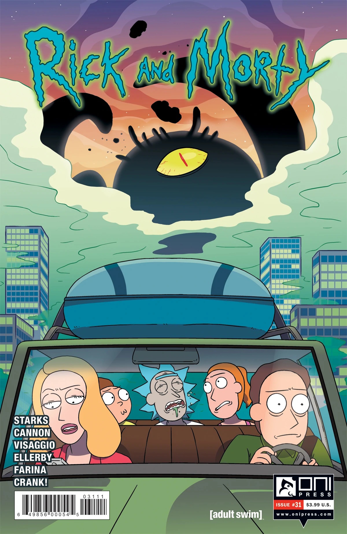 Rick And Morty #31