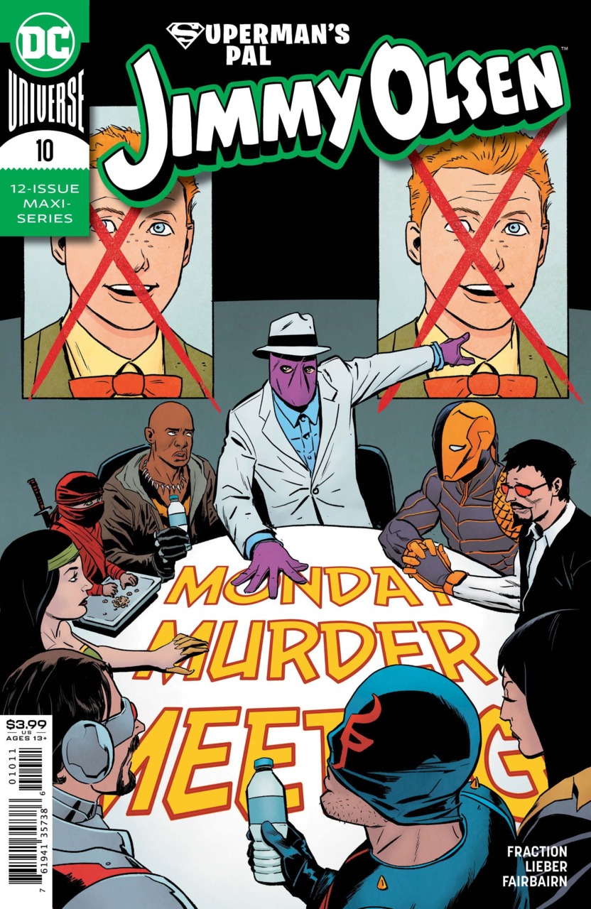 Jimmy Olsen #10