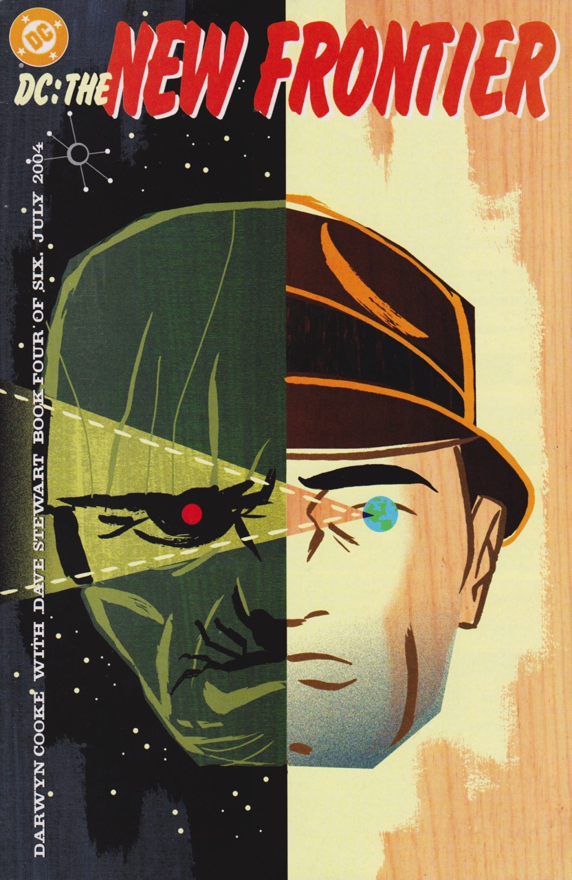 Dc: The New Frontier #4