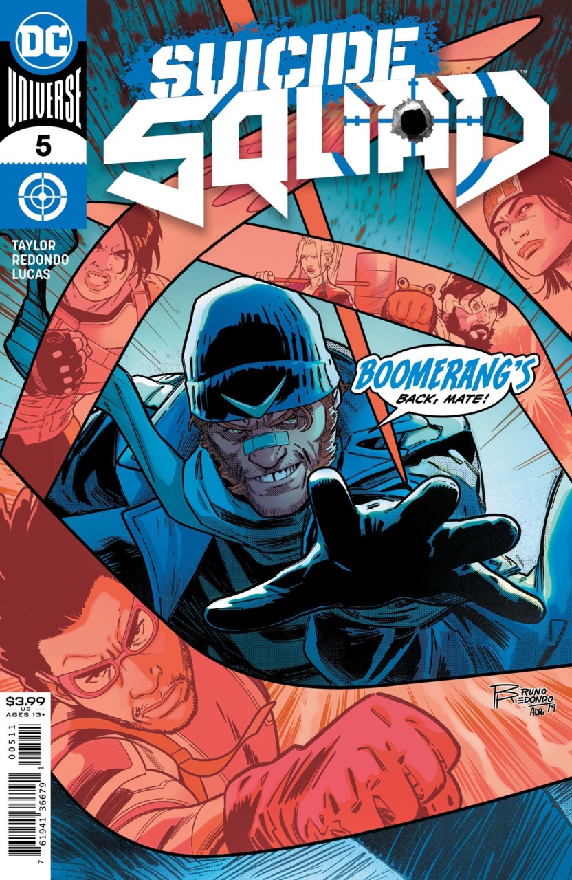 Suicide Squad #5