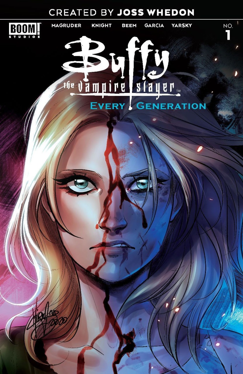 Buffy The Vampire Slayer: Every Generation #1