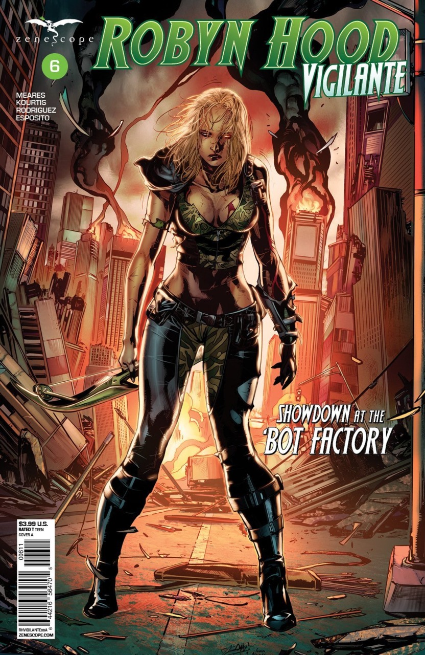 Showdown At The 'bot Factory