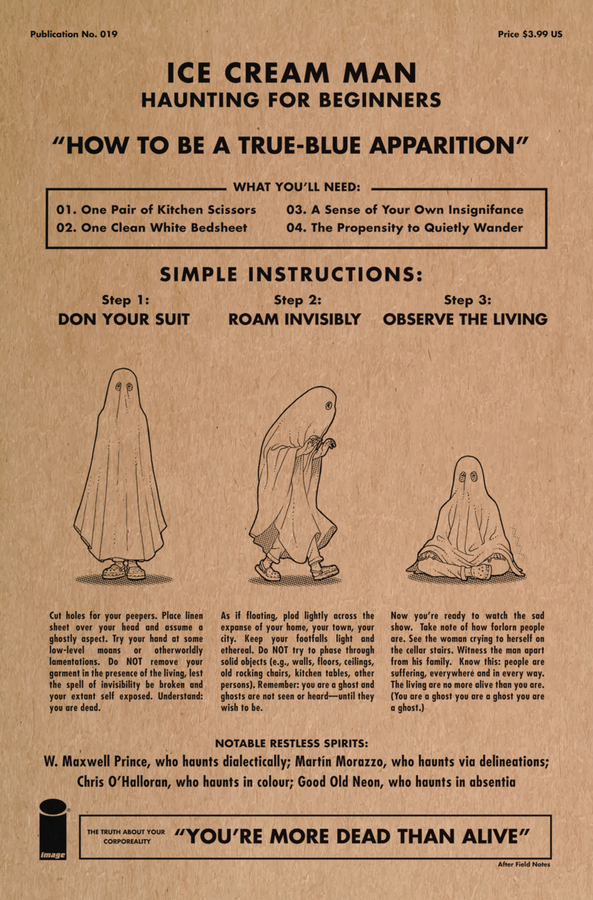 Haunting For Beginners