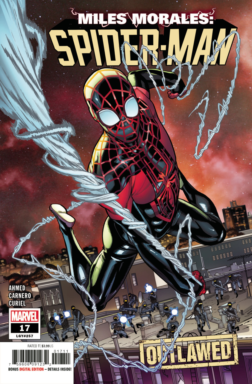 Miles Morales: Spider-man #17