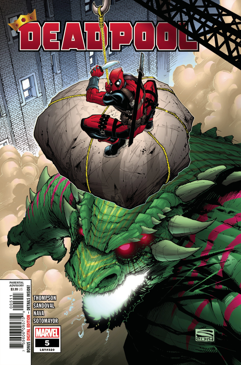 Deadpool #5