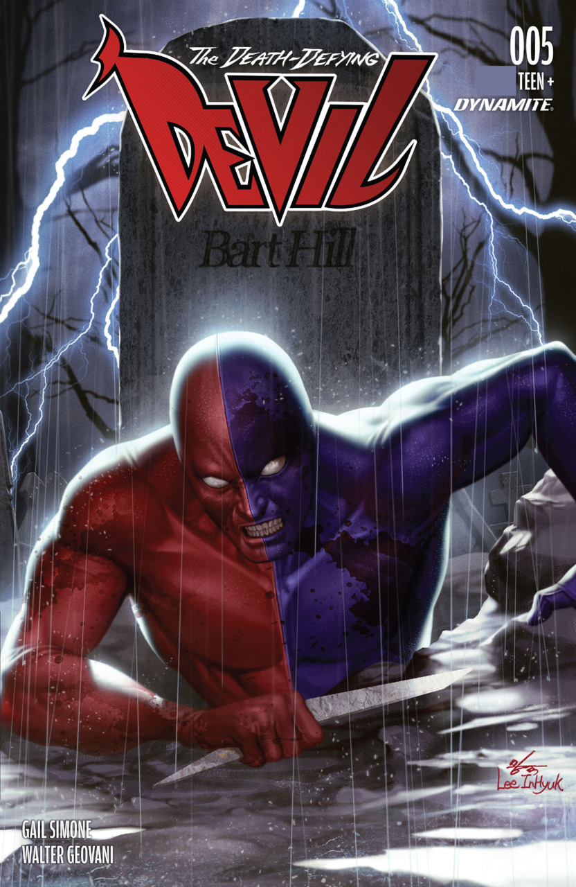 Death-defying 'devil #5