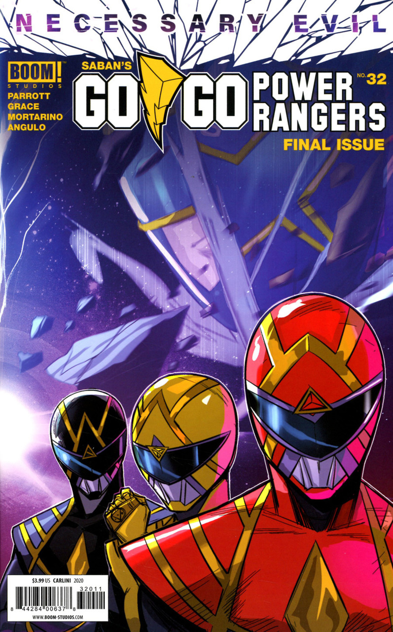 Go Go Power Rangers #32