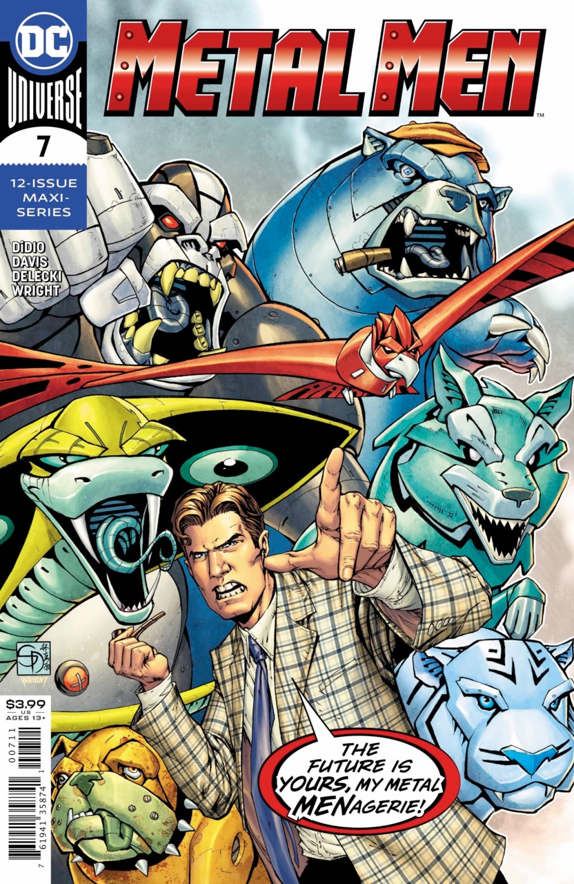 And Where The Hell Are The Metal Men ?
