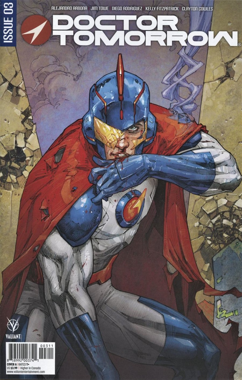 Doctor Tomorrow #3